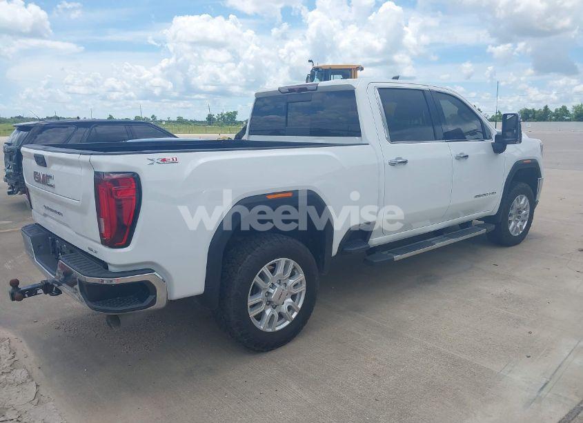 Photo 4 of 2021 Gmc Sierra 2500HD 4WD STANDARD BED SLT (VIN 1GT49NEY3MF277599)