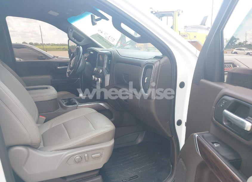 Photo 5 of 2021 Gmc Sierra 2500HD 4WD STANDARD BED SLT (VIN 1GT49NEY3MF277599)