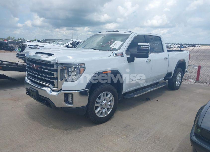 Photo 6 of 2021 Gmc Sierra 2500HD 4WD STANDARD BED SLT (VIN 1GT49NEY3MF277599)
