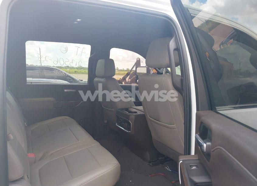 Photo 8 of 2021 Gmc Sierra 2500HD 4WD STANDARD BED SLT (VIN 1GT49NEY3MF277599)