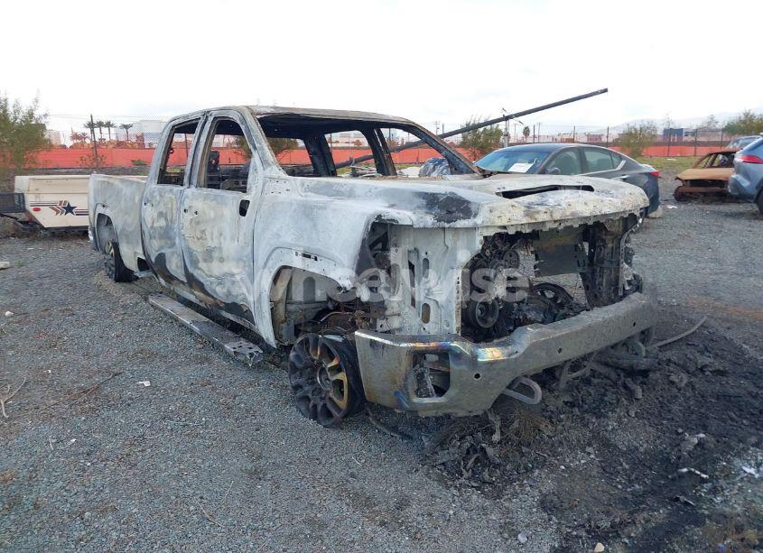 2023 Gmc Sierra 2500HD (VIN 1GT49NEY7PF127595) main photo