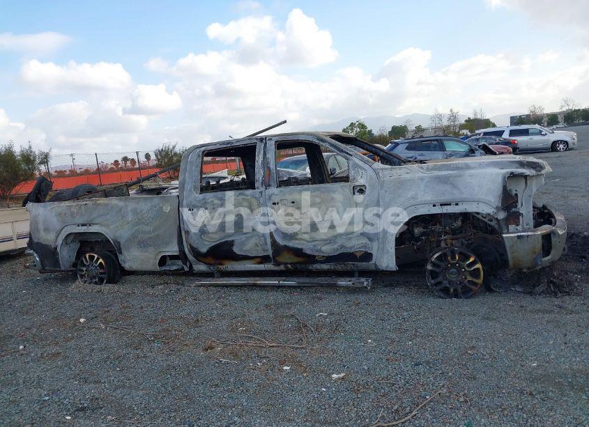 Photo 12 of 2023 Gmc Sierra 2500HD (VIN 1GT49NEY7PF127595)