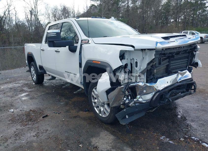 2020 Gmc Sierra 2500HD 4WD STANDARD BED SLT (VIN 1GT49NEYXLF125074) main photo