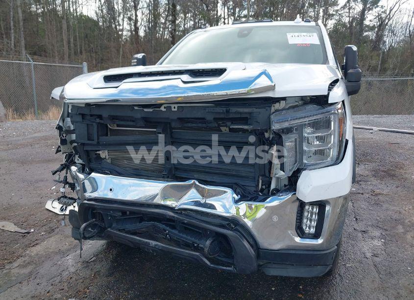 Photo 11 of 2020 Gmc Sierra 2500HD 4WD STANDARD BED SLT (VIN 1GT49NEYXLF125074)