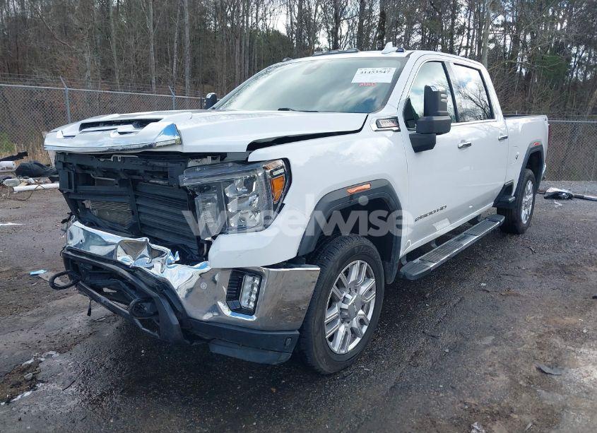 Photo 2 of 2020 Gmc Sierra 2500HD 4WD STANDARD BED SLT (VIN 1GT49NEYXLF125074)