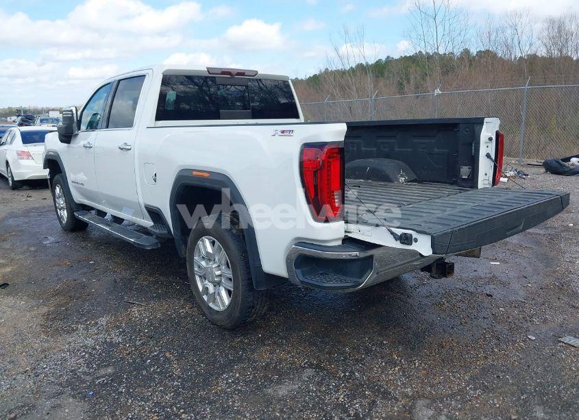 Photo 3 of 2020 Gmc Sierra 2500HD 4WD STANDARD BED SLT (VIN 1GT49NEYXLF125074)