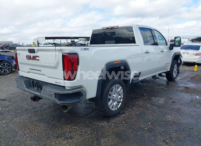 Photo 4 of 2020 Gmc Sierra 2500HD 4WD STANDARD BED SLT (VIN 1GT49NEYXLF125074)