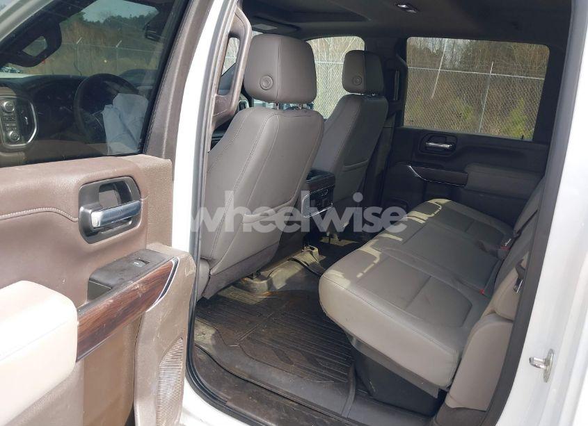 Photo 7 of 2020 Gmc Sierra 2500HD 4WD STANDARD BED SLT (VIN 1GT49NEYXLF125074)