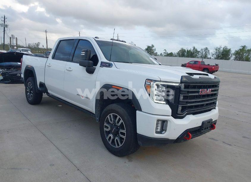 2023 Gmc Sierra 2500HD 4WD STANDARD BED AT4 (VIN 1GT49PE71PF251509) main photo