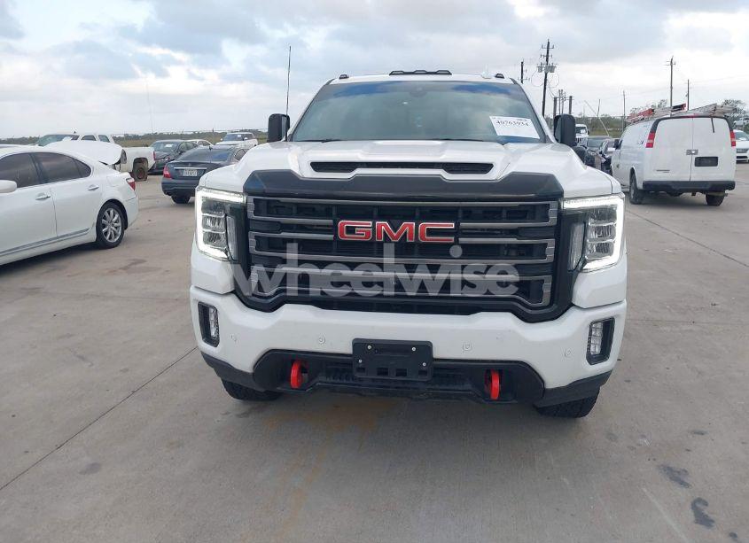 Photo 11 of 2023 Gmc Sierra 2500HD 4WD STANDARD BED AT4 (VIN 1GT49PE71PF251509)