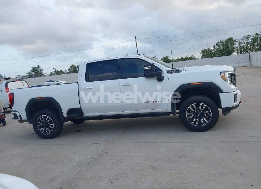 Photo 13 of 2023 Gmc Sierra 2500HD 4WD STANDARD BED AT4 (VIN 1GT49PE71PF251509)