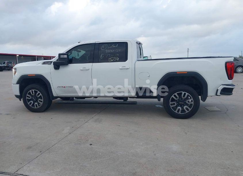 Photo 14 of 2023 Gmc Sierra 2500HD 4WD STANDARD BED AT4 (VIN 1GT49PE71PF251509)