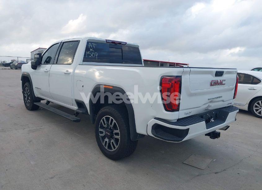 Photo 3 of 2023 Gmc Sierra 2500HD 4WD STANDARD BED AT4 (VIN 1GT49PE71PF251509)