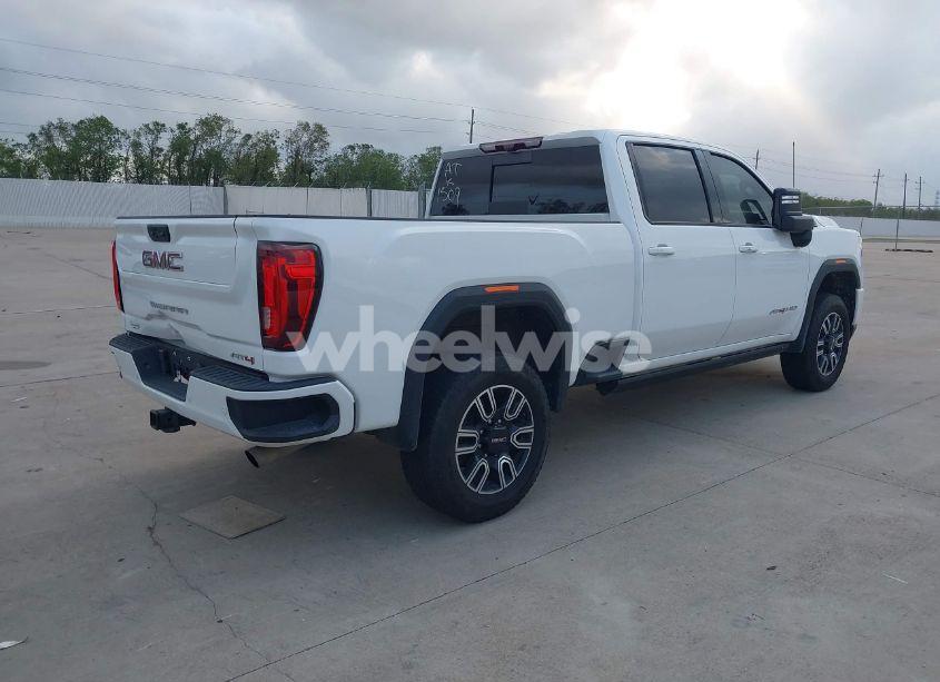 Photo 4 of 2023 Gmc Sierra 2500HD 4WD STANDARD BED AT4 (VIN 1GT49PE71PF251509)
