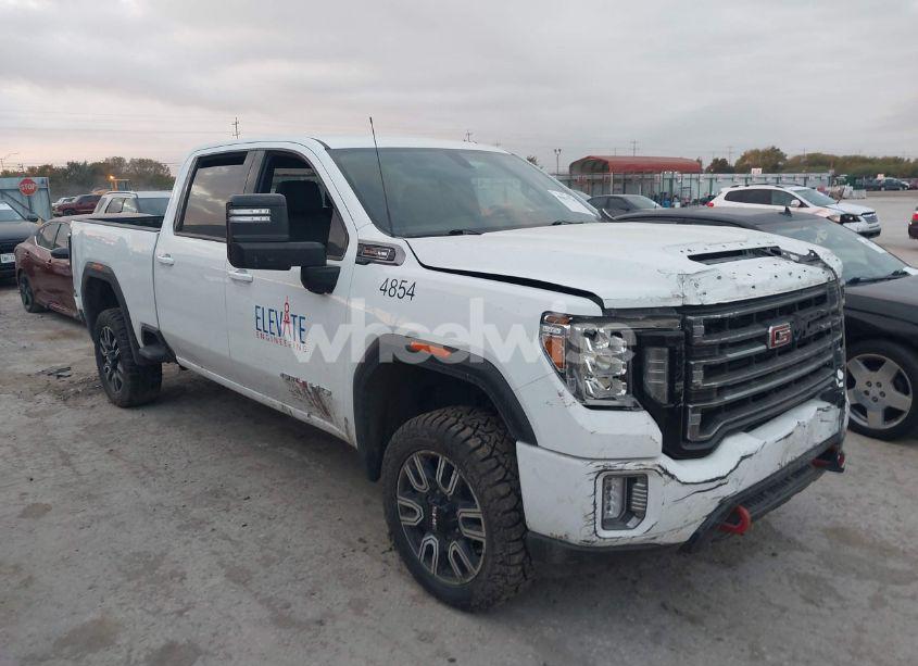2022 Gmc Sierra 2500HD 4WD STANDARD BED AT4 (VIN 1GT49PE75NF165438) main photo