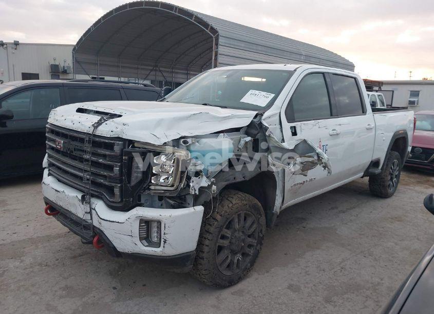 Photo 11 of 2022 Gmc Sierra 2500HD 4WD STANDARD BED AT4 (VIN 1GT49PE75NF165438)