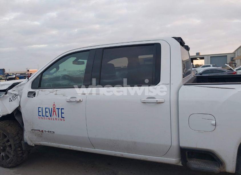 Photo 14 of 2022 Gmc Sierra 2500HD 4WD STANDARD BED AT4 (VIN 1GT49PE75NF165438)