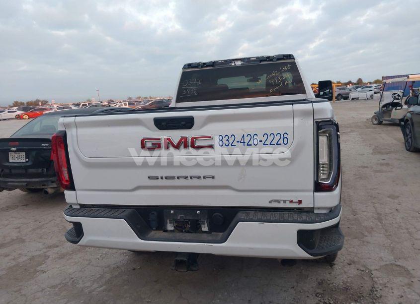 Photo 15 of 2022 Gmc Sierra 2500HD 4WD STANDARD BED AT4 (VIN 1GT49PE75NF165438)