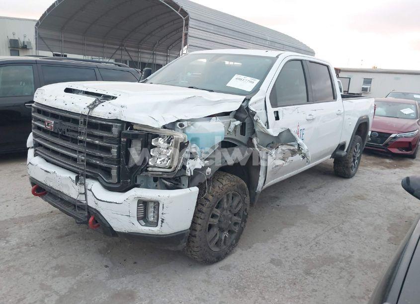 Photo 2 of 2022 Gmc Sierra 2500HD 4WD STANDARD BED AT4 (VIN 1GT49PE75NF165438)