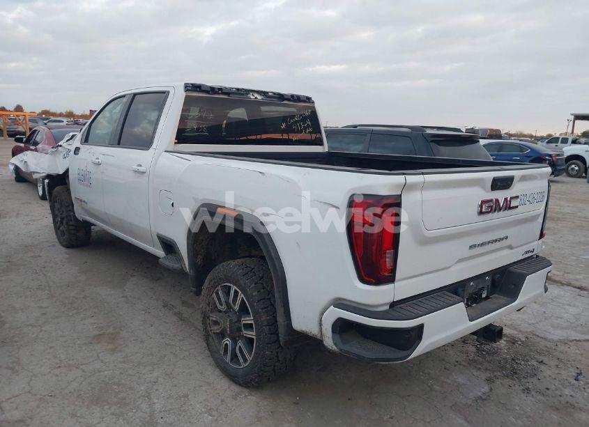 Photo 3 of 2022 Gmc Sierra 2500HD 4WD STANDARD BED AT4 (VIN 1GT49PE75NF165438)