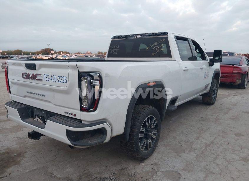 Photo 4 of 2022 Gmc Sierra 2500HD 4WD STANDARD BED AT4 (VIN 1GT49PE75NF165438)