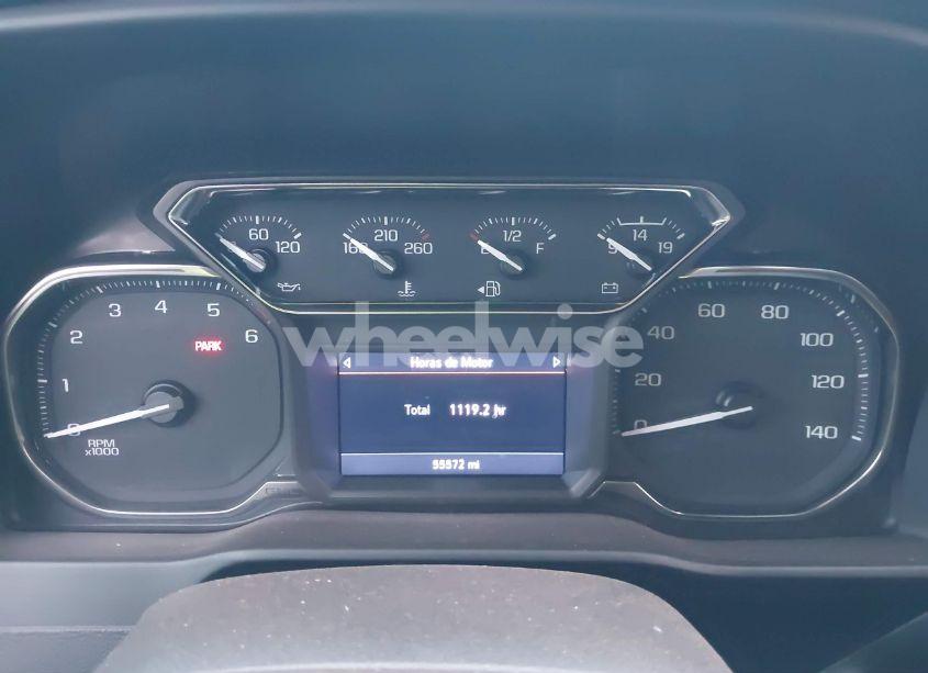 Photo 5 of 2022 Gmc Sierra 2500HD 4WD STANDARD BED AT4 (VIN 1GT49PE75NF165438)
