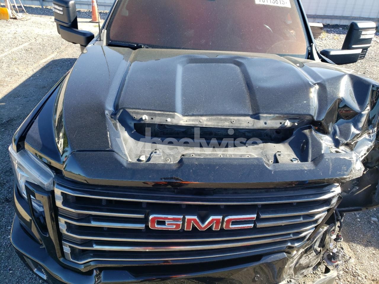 Photo 11 of 2020 GMC SIERRA K2500 AT4 (VIN 1GT49PE7XLF276581)