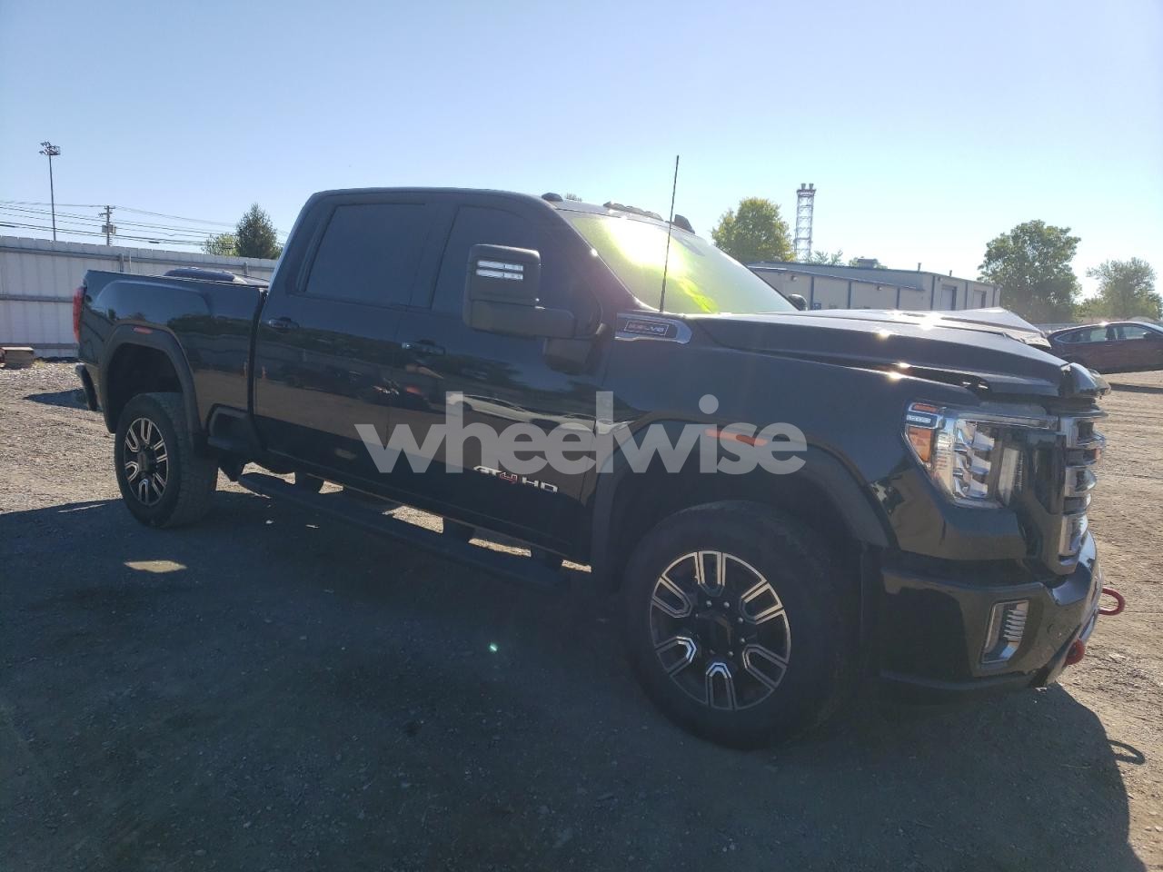 Photo 4 of 2020 GMC SIERRA K2500 AT4 (VIN 1GT49PE7XLF276581)