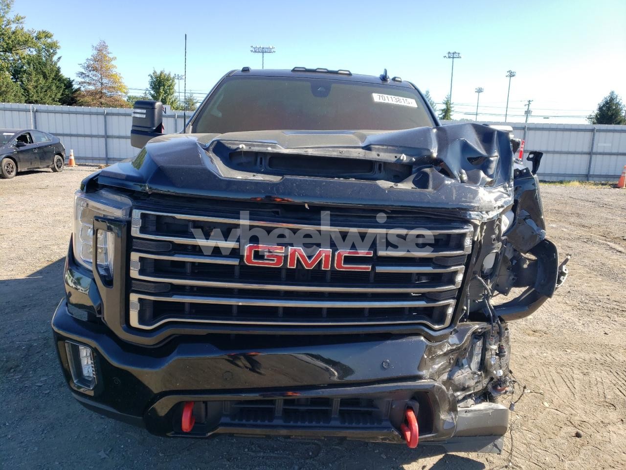 Photo 5 of 2020 GMC SIERRA K2500 AT4 (VIN 1GT49PE7XLF276581)