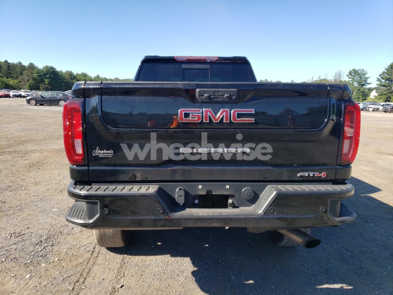 Photo 6 of 2020 GMC SIERRA K2500 AT4 (VIN 1GT49PE7XLF276581)