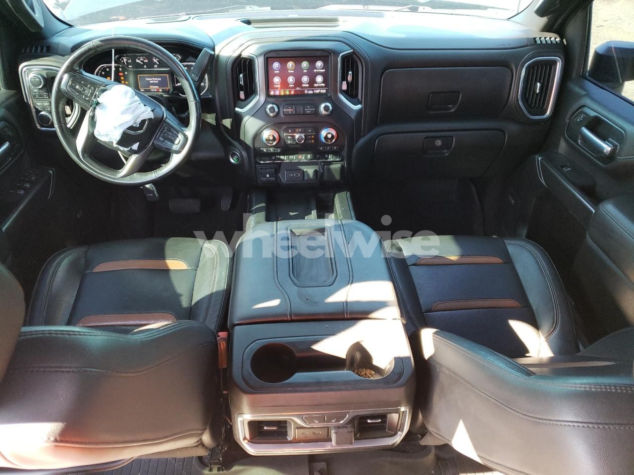 Photo 8 of 2020 GMC SIERRA K2500 AT4 (VIN 1GT49PE7XLF276581)