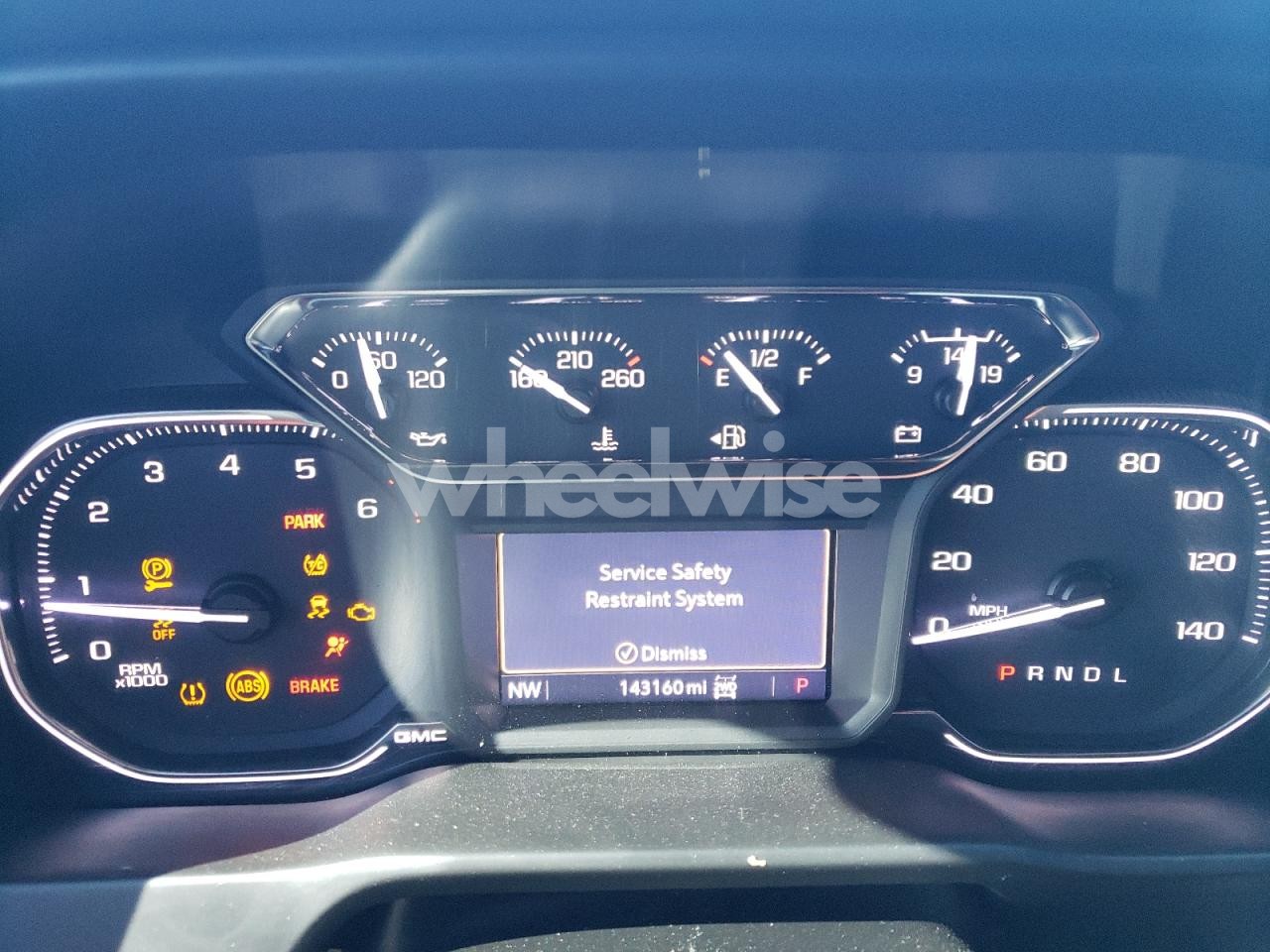 Photo 9 of 2020 GMC SIERRA K2500 AT4 (VIN 1GT49PE7XLF276581)