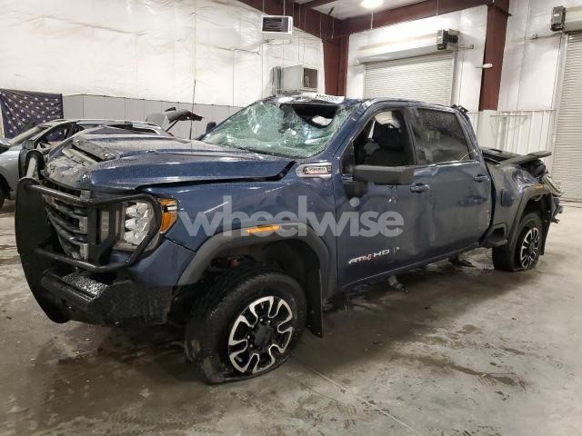 Photo 11 of 2020 GMC SIERRA K2500 AT4 (VIN 1GT49PEY0LF290031)