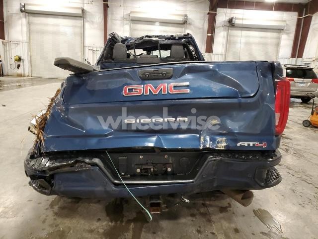 Photo 3 of 2020 GMC SIERRA K2500 AT4 (VIN 1GT49PEY0LF290031)