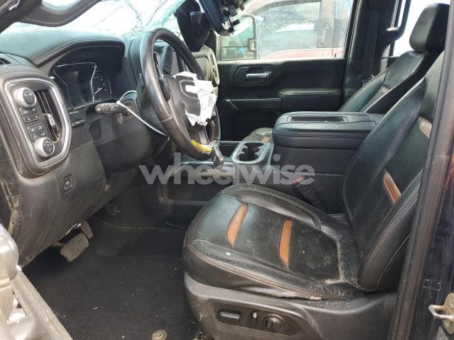Photo 4 of 2020 GMC SIERRA K2500 AT4 (VIN 1GT49PEY0LF290031)