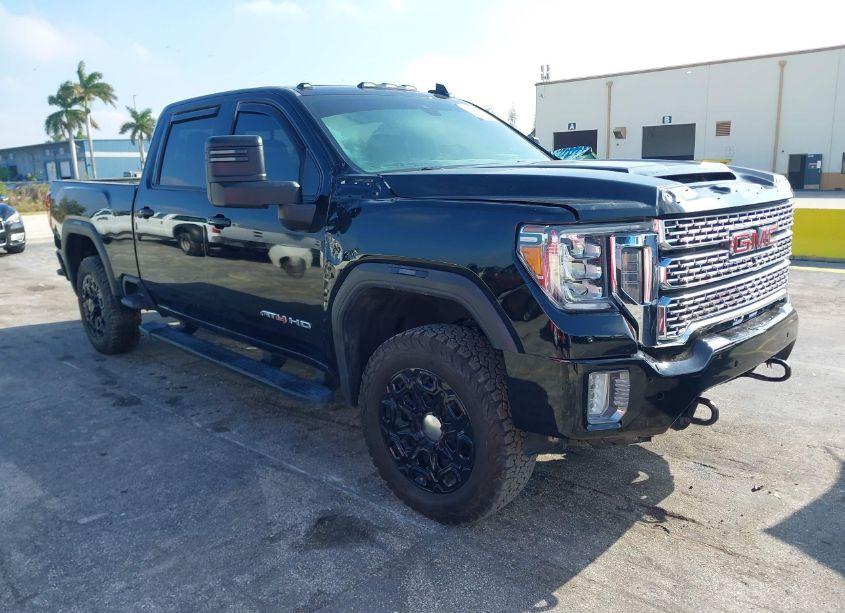 2020 Gmc Sierra 2500HD 4WD STANDARD BED AT4 (VIN 1GT49PEY0LF349787) main photo