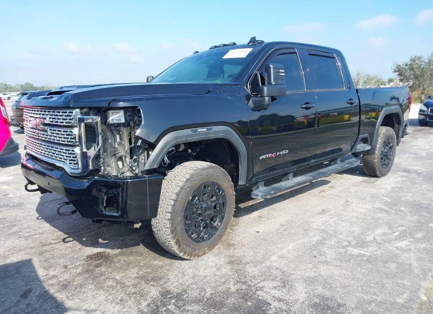 Photo 2 of 2020 Gmc Sierra 2500HD 4WD STANDARD BED AT4 (VIN 1GT49PEY0LF349787)