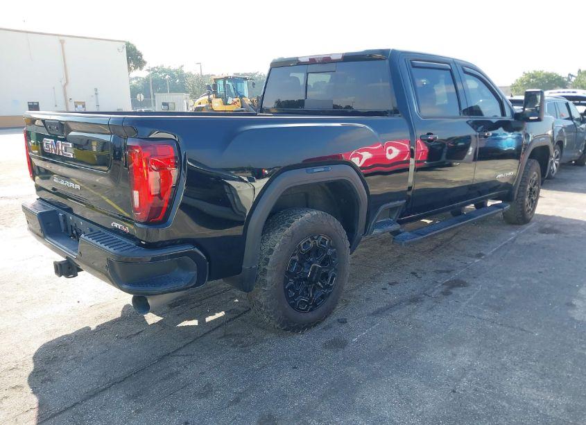 Photo 4 of 2020 Gmc Sierra 2500HD 4WD STANDARD BED AT4 (VIN 1GT49PEY0LF349787)