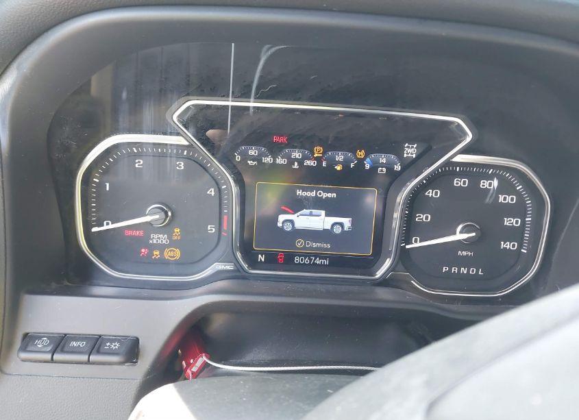 Photo 5 of 2020 Gmc Sierra 2500HD 4WD STANDARD BED AT4 (VIN 1GT49PEY0LF349787)