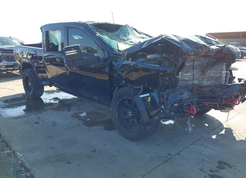 2024 Gmc Sierra 2500HD 4WD STANDARD BED AT4 (VIN 1GT49PEY0RF112547) main photo