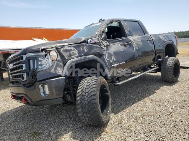Photo 12 of 2020 GMC SIERRA K2500 AT4 (VIN 1GT49PEY1LF258852)