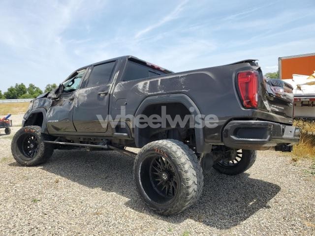 Photo 4 of 2020 GMC SIERRA K2500 AT4 (VIN 1GT49PEY1LF258852)