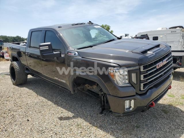 Photo 8 of 2020 GMC SIERRA K2500 AT4 (VIN 1GT49PEY1LF258852)