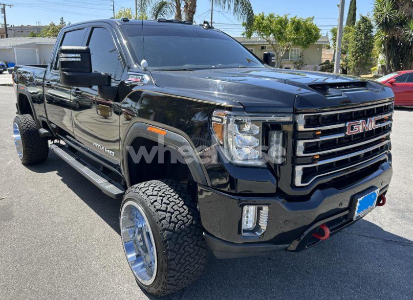 2020 Gmc Sierra 2500HD AT4 (VIN 1GT49PEY4LF160222) main photo