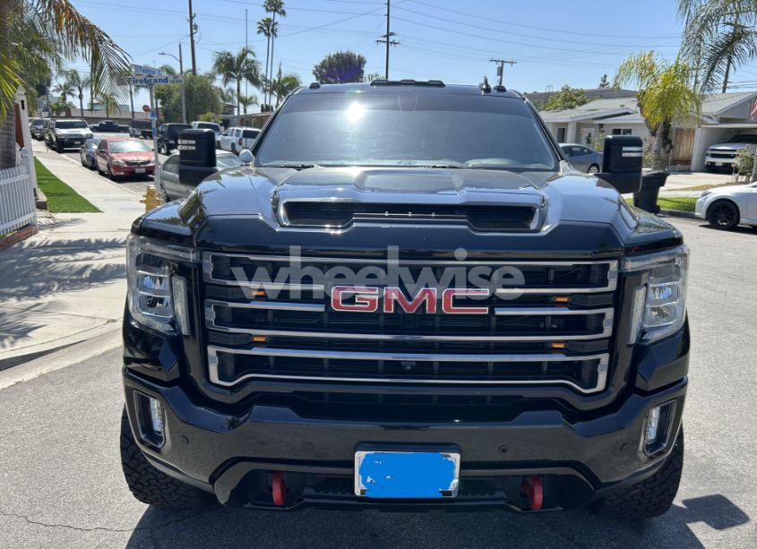 Photo 12 of 2020 Gmc Sierra 2500HD AT4 (VIN 1GT49PEY4LF160222)