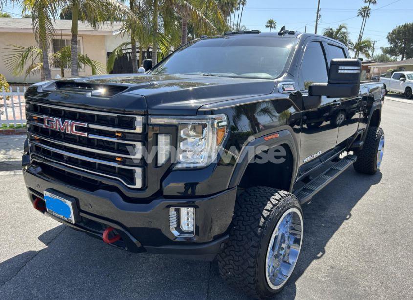 Photo 2 of 2020 Gmc Sierra 2500HD AT4 (VIN 1GT49PEY4LF160222)