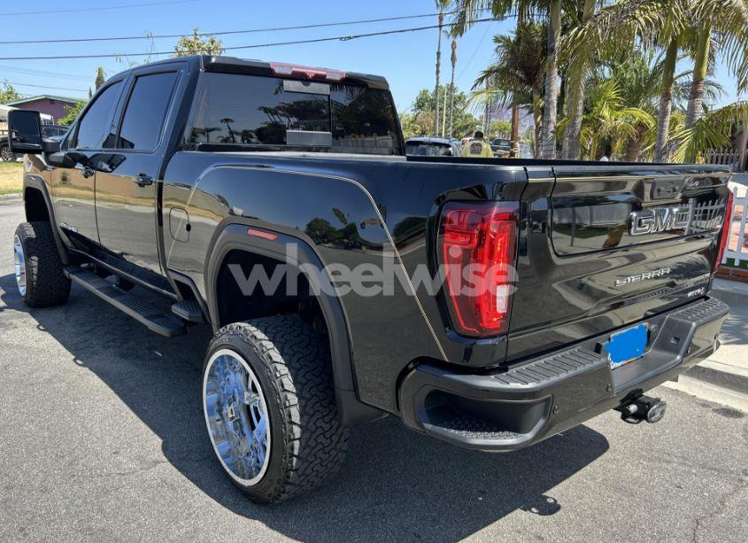 Photo 3 of 2020 Gmc Sierra 2500HD AT4 (VIN 1GT49PEY4LF160222)