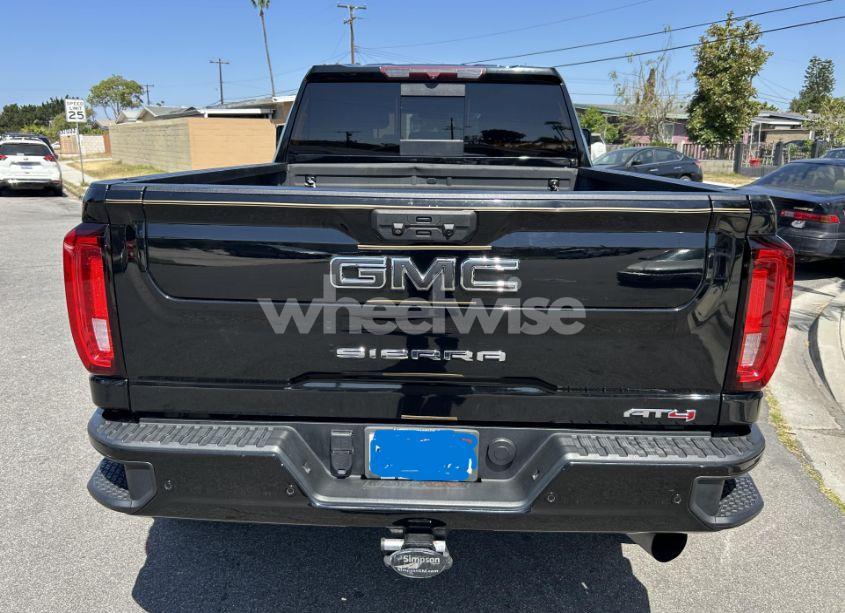 Photo 8 of 2020 Gmc Sierra 2500HD AT4 (VIN 1GT49PEY4LF160222)