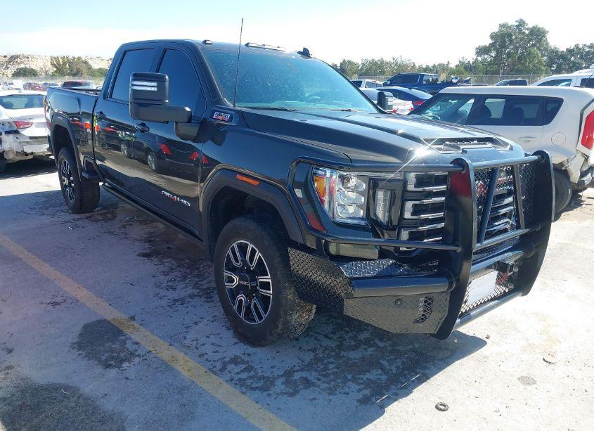 2023 Gmc Sierra 2500HD 4WD STANDARD BED AT4 (VIN 1GT49PEY4PF147072) main photo