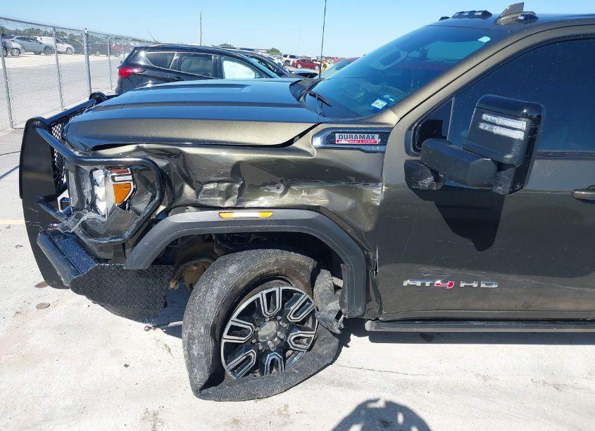 Photo 11 of 2023 Gmc Sierra 2500HD 4WD STANDARD BED AT4 (VIN 1GT49PEY4PF147072)